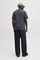 Jack&Jones Erkek Tişört 12288015 NAVY BLAZER