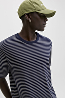 Jack&Jones Erkek Tişört 12288015 NAVY BLAZER