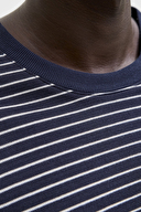 Jack&Jones Erkek Tişört 12288015 NAVY BLAZER