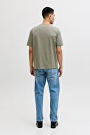 Jack&Jones Erkek Tişört 12156101 VETIVER