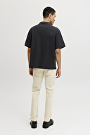 Jack&Jones Erkek Polo Yaka Tişört 12287988 BLACK