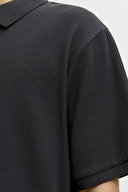Jack&Jones Erkek Polo Yaka Tişört 12287988 BLACK