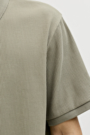 Jack&Jones Erkek Polo Yaka Tişört 12287988 VETIVER