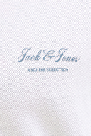 Jack&Jones Erkek Polo Yaka Tişört 12288877 BRIGHT WHITE