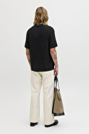 Jack&Jones Erkek Polo Yaka Tişört 12288418 BLACK