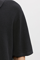 Jack&Jones Erkek Polo Yaka Tişört 12268281 BLACK