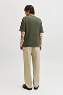 Jack&Jones Erkek Polo Yaka Tişört 12268281 DUSTY OLIVE