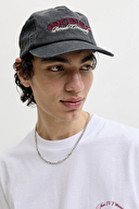 Jack&Jones Erkek Şapka 12291840 BLACK BEAUTY