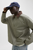 Jack&Jones Erkek Ceket 12288889 DUSTY OLIVE