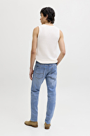 Jack&Jones Mike Erkek Kot Pantolon 12289824 BLUE DENIM