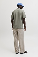 Jack&Jones Erkek Polo Yaka Tişört 12279177 VETIVER