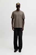 Jack&Jones Erkek Polo Yaka Tişört 12279177 FALCON