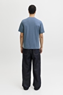 Jack&Jones Erkek Tişört 12268415 Blue Mirage