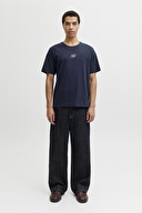 Jack&Jones Erkek Tişört 12268415 Navy Blazer