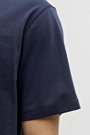 Jack&Jones Erkek Tişört 12268415 Navy Blazer