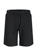 Jack&Jones Erkek Şort 12292332 BLACK