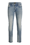 Jack&Jones Glenn Erkek Kot Pantolon 12295611 BLUE DENIM