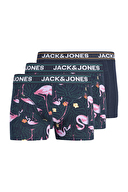 Jack&Jones Erkek 3'lü Boxer 12295173.K.LAC