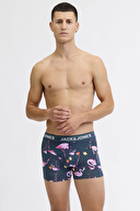 Jack&Jones Erkek 3'lü Boxer 12295173.K.LAC