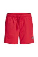 Jack&Jones Erkek Mayo Şort 12291385.KRMZ