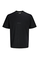 Jack&Jones Erkek Tişört 12289911 BLACK