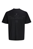 Jack&Jones Erkek Tişört 12289911 BLACK