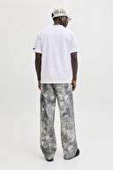 Jack&Jones Erkek Tişört 12289962 BRIGHT WHITE