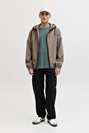 Jack&Jones Erkek Tişört 12289962 NORTH ATLANTIC