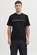 Jack&Jones Erkek Tişört 12289936 BLACK