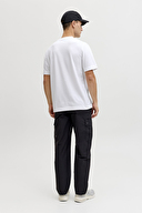 Jack&Jones Erkek Tişört 12289936 BRIGHT WHITE