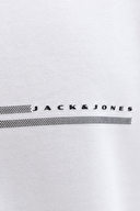 Jack&Jones Erkek Tişört 12289936 BRIGHT WHITE