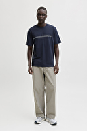 Jack&Jones Erkek Tişört 12289936 OUTER SPACE