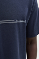 Jack&Jones Erkek Tişört 12289936 OUTER SPACE