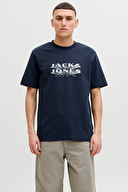 Jack&Jones Erkek Tişört 12289880 OUTER SPACE