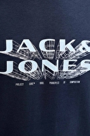 Jack&Jones Erkek Tişört 12289880 OUTER SPACE