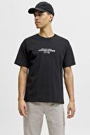 Jack&Jones Erkek Tişört 12292555 BLACK