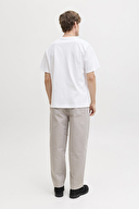 Jack&Jones Erkek Tişört 12292555 BRIGHT WHITE