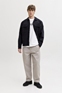 Jack&Jones Erkek Tişört 12292555 BRIGHT WHITE