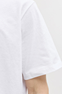 Jack&Jones Erkek Tişört 12292555 BRIGHT WHITE