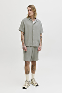 Jack&Jones Erkek Gömlek 12291812 SEAGRASS