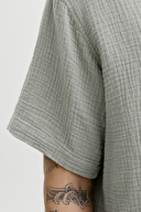 Jack&Jones Erkek Gömlek 12291812 SEAGRASS