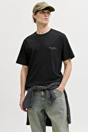 Jack&Jones Erkek Tişört 12292148 BLACK