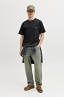 Jack&Jones Erkek Tişört 12292148 BLACK