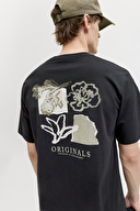 Jack&Jones Erkek Tişört 12292148 BLACK