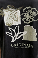 Jack&Jones Erkek Tişört 12292148 BLACK