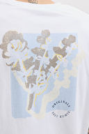 Jack&Jones Erkek Tişört 12292148 BRIGHT WHITE