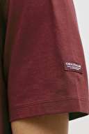 Jack&Jones Erkek Tişört 12290856 CABERNET