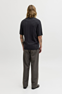 Jack&Jones Erkek Polo Yaka Tişört 12291042 BLACK