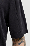 Jack&Jones Erkek Polo Yaka Tişört 12291042 BLACK