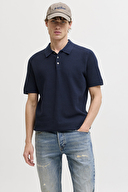 Jack&Jones Erkek Polo Yaka Tişört 12292034 SKY CAPTAIN